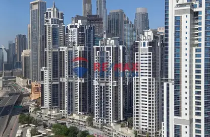 شقة - 2 غرف نوم - 2 حمامات للايجار في المرتفعات الغربية 1 - الخليج التجاري - دبي