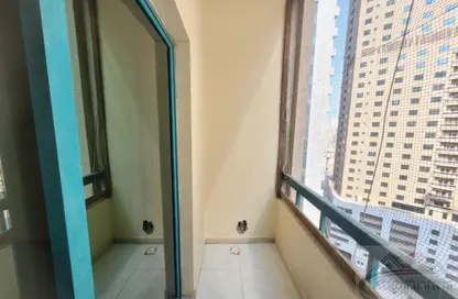 شقة - 2 غرف نوم - 2 حمامات للايجار في برج الندى - النهدة - الشارقة