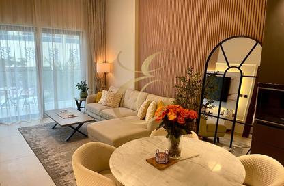 Apartment - 1 Bedroom - 2 Bathrooms for rent in Marquis Signature - Arjan - Dubai Apartment - 1 Bedroom - 2 Bathrooms for rent in Marquis Signature - Arjan - Dubai