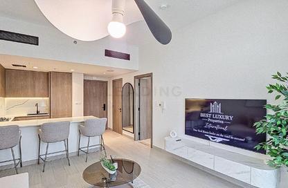 Apartment - 1 Bedroom - 2 Bathrooms for rent in Laya Heights - Dubai Studio City - Dubai
