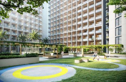 Apartment - 1 Bedroom - 2 Bathrooms for sale in Binghatti Elite - Dubai Production City (IMPZ) - Dubai
