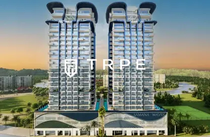 شقة - 2 غرف نوم - 2 حمامات للبيع في سمانا ويفز 1 - سمانا ويفز - الضاحية 13 - قرية جميرا الدائرية - دبي