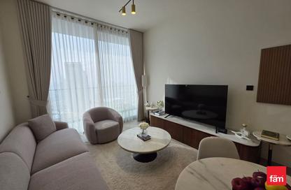 Apartment - 1 Bedroom - 2 Bathrooms for rent in Binghatti Venus - District 13 - Jumeirah Village Circle - Dubai