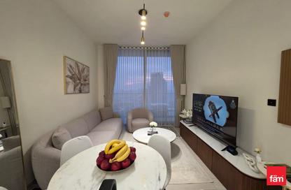 Apartment - 1 Bedroom - 2 Bathrooms for rent in Binghatti Venus - District 13 - Jumeirah Village Circle - Dubai