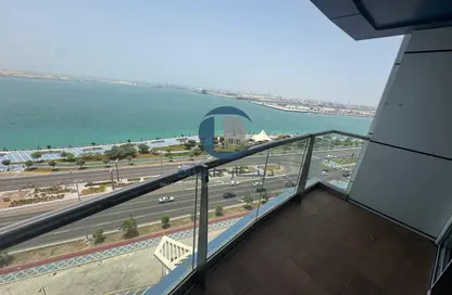 Apartment - 3 Bedrooms - 5 Bathrooms for rent in Al Reef Tower - Corniche Road - Abu Dhabi Apartment - 3 Bedrooms - 5 Bathrooms for rent in Al Reef Tower - Corniche Road - Abu Dhabi