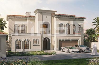 Villa - 3 Bedrooms - 4 Bathrooms for sale in Bloom Living - Zayed City (Khalifa City C) - Khalifa City - Abu Dhabi