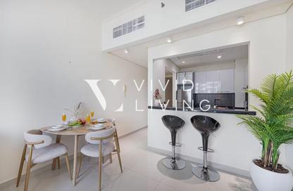 Apartment - 1 Bedroom - 2 Bathrooms for rent in Silverene Tower B - Silverene - Dubai Marina - Dubai
