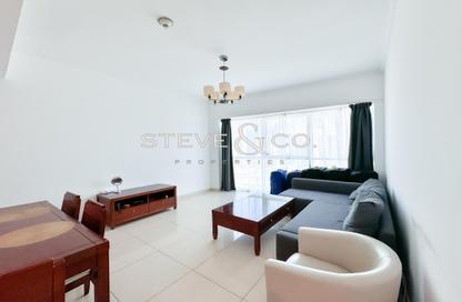 Apartment - 1 Bedroom - 2 Bathrooms for rent in Saba Tower 2 - JLT Cluster Q - Jumeirah Lake Towers - Dubai