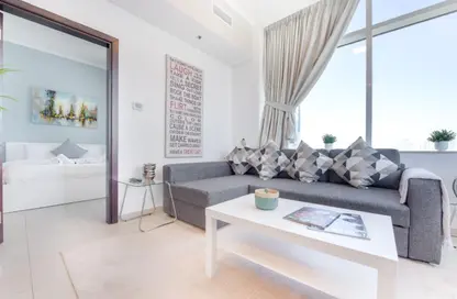 Apartment - 1 Bedroom - 1 Bathroom for rent in Botanica Tower - Dubai Marina - Dubai