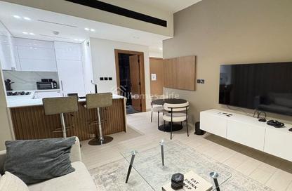 Apartment - 1 Bedroom - 2 Bathrooms for rent in Binghatti Venus - District 13 - Jumeirah Village Circle - Dubai