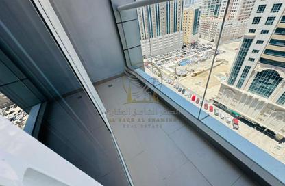 Apartment - 1 Bedroom - 2 Bathrooms for rent in New Al Taawun Road - Al Taawun - Sharjah