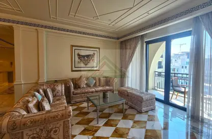 Apartment - 3 Bedrooms - 4 Bathrooms for rent in Palazzo Versace - Culture Village - Dubai
