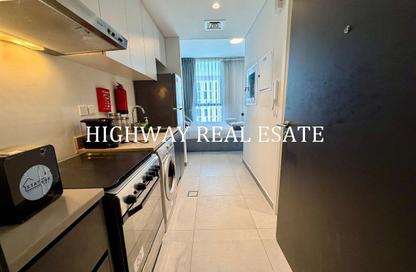 Apartment - Studio - 1 Bathroom for rent in The Riff 5 - The Riff - Aljada - Sharjah
