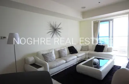 شقة - 2 غرف نوم - 2 حمامات للايجار في برج الأميرة - دبي مارينا - دبي