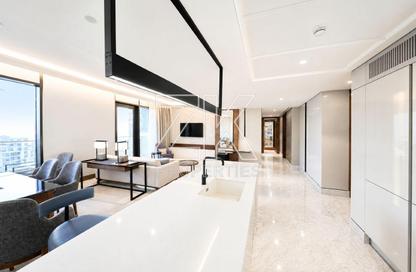 Apartment - 3 Bedrooms - 4 Bathrooms for rent in Bluewaters Residences Building 2 - Bluewaters Residences - Bluewaters - Dubai