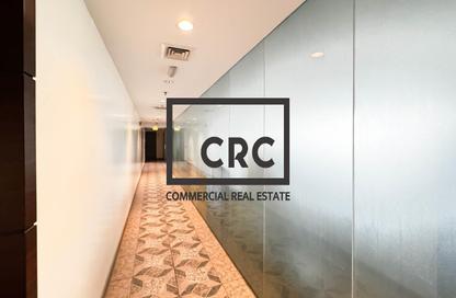 Office Space - Studio - 2 Bathrooms for rent in Al Danah - Abu Dhabi