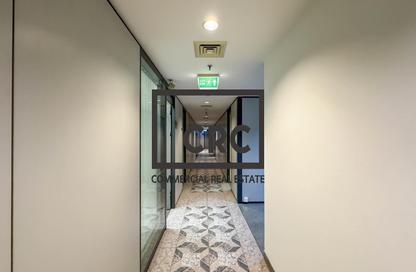 Office Space - Studio - 2 Bathrooms for rent in Al Danah - Abu Dhabi