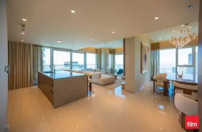 Apartment - 4 Bedrooms - 4 Bathrooms for rent in Grand Bleu Tower 1 - Emaar Beachfront - Dubai Harbour - Dubai
