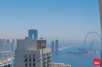 Apartment - 4 Bedrooms - 4 Bathrooms for rent in Grand Bleu Tower 1 - Emaar Beachfront - Dubai Harbour - Dubai