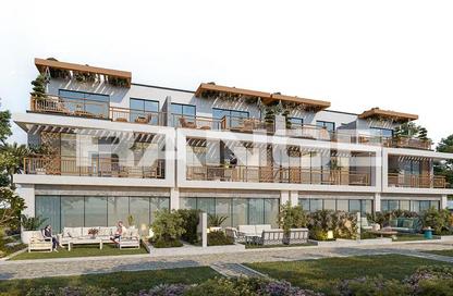Townhouse - 4 Bedrooms - 4 Bathrooms for sale in Natura - Damac Hills 2 - Dubai