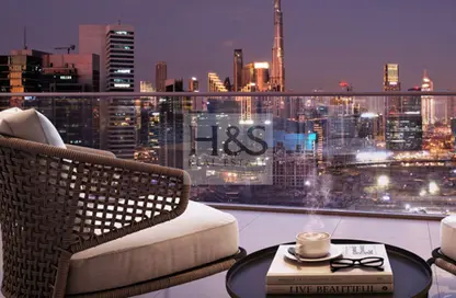 Apartment - 3 Bedrooms - 4 Bathrooms for sale in DG1 - Business Bay - Dubai