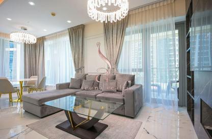 Apartment - 2 Bedrooms - 3 Bathrooms for rent in 29 Burj Boulevard Tower 1 - 29 Burj Boulevard - Downtown Dubai - Dubai