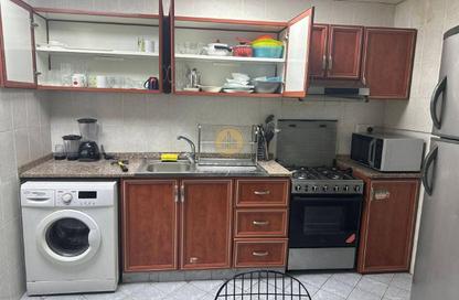 Apartment - 1 Bedroom - 2 Bathrooms for sale in Orient Tower 1 - Orient Towers - Al Bustan - Ajman