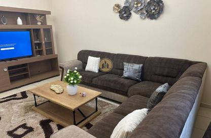 Apartment - 1 Bedroom - 2 Bathrooms for sale in Orient Tower 1 - Orient Towers - Al Bustan - Ajman