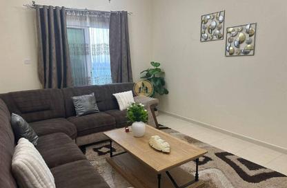 Apartment - 1 Bedroom - 2 Bathrooms for sale in Orient Tower 1 - Orient Towers - Al Bustan - Ajman