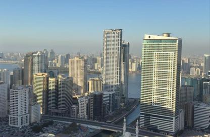 Apartment - 1 Bedroom - 2 Bathrooms for rent in New Al Taawun Road - Al Taawun - Sharjah