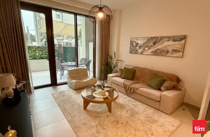 شقة - غرفة نوم - 1 حمام للايجار في بايشور في كريك بيتش مبنى 3 - باي شور - جريك بيتش - مرسى خور دبي - دبي