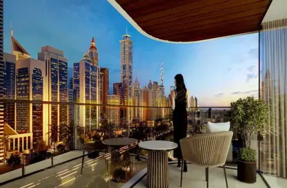 Apartment - 2 Bedrooms - 2 Bathrooms for sale in Elmora - Jumeirah Garden City - Al Satwa - Dubai