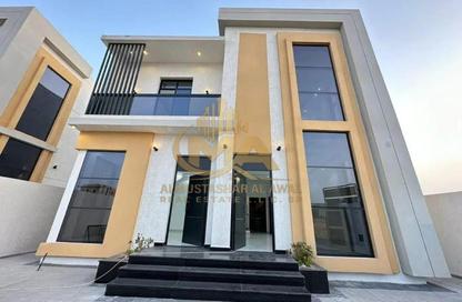 Villa - 3 Bedrooms - 6 Bathrooms for rent in Al Zaheya Gardens - Al Zahya - Ajman