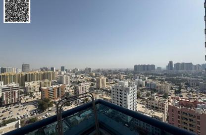 Apartment - 3 Bedrooms - 4 Bathrooms for rent in Falcon Towers - Ajman Downtown - Ajman