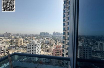 Apartment - 3 Bedrooms - 4 Bathrooms for rent in Falcon Towers - Ajman Downtown - Ajman