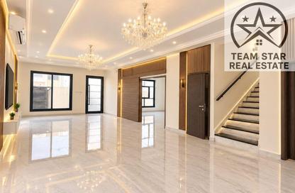 Villa - 5 - 7 for rent in Kabbali Hills - Al Helio 2 - Al Helio - Ajman Villa - 5 - 7 for rent in Kabbali Hills - Al Helio 2 - Al Helio - Ajman
