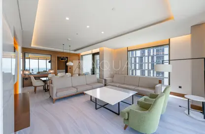 Apartment - 4 Bedrooms - 6 Bathrooms for rent in Apartment Building 2 - Bluewaters Residences - Bluewaters - Dubai