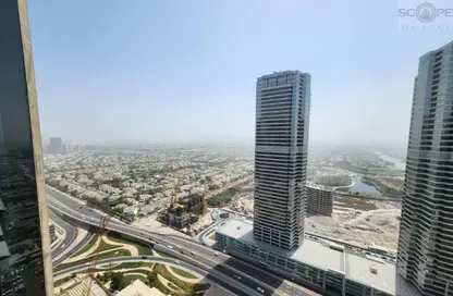 شقة - غرفة نوم - 2 حمامات للايجار في برج كونكورد - (JLT) مجمع H - أبراج بحيرات الجميرا - دبي