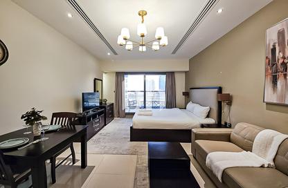 Apartment - Studio - 1 Bathroom for rent in Elite Downtown Residence 1 - Elite Downtown Residence - Downtown Dubai - Dubai