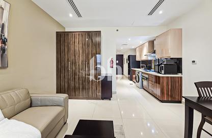Apartment - Studio - 1 Bathroom for rent in Elite Downtown Residence 1 - Elite Downtown Residence - Downtown Dubai - Dubai
