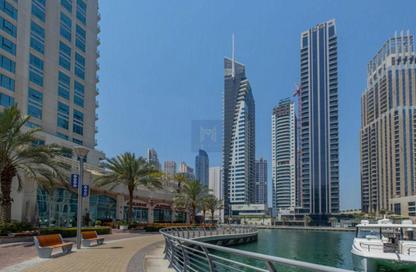 Apartment - 2 Bedrooms - 2 Bathrooms for rent in Marina Diamond 3 - Marina Diamonds - Dubai Marina - Dubai