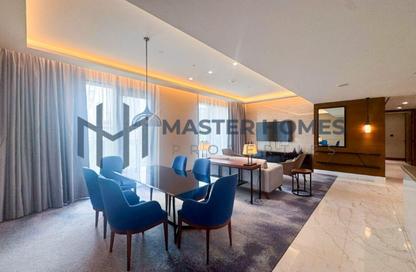 Apartment - 3 - 4 for rent in Bluewaters Residences Building 2 - Bluewaters Residences - Bluewaters - Dubai