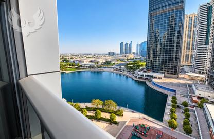 Apartment - 1 - 2 for rent in Green Lakes Towers 2 - Green Lakes Towers - JLT Cluster S - Jumeirah Lake Towers - Dubai Apartment - 1 - 2 for rent in Green Lakes Towers 2 - Green Lakes Towers - JLT Cluster S - Jumeirah Lake Towers - Dubai
