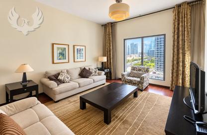 Apartment - 1 - 2 for rent in Green Lakes Towers 2 - Green Lakes Towers - JLT Cluster S - Jumeirah Lake Towers - Dubai