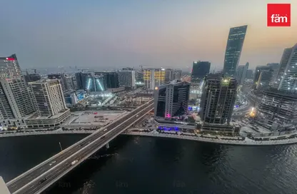 Apartment - 1 Bedroom - 2 Bathrooms for sale in Damac Maison Prive B - Damac Maison Prive - Business Bay - Dubai