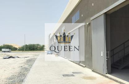 Warehouse - Studio - 1 Bathroom for rent in Al Jurf 3 - Al Jurf - Ajman Downtown - Ajman