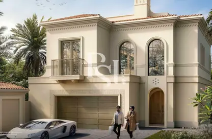 Villa - 4 Bedrooms - 7 Bathrooms for sale in Bloom Living - Zayed City (Khalifa City C) - Khalifa City - Abu Dhabi