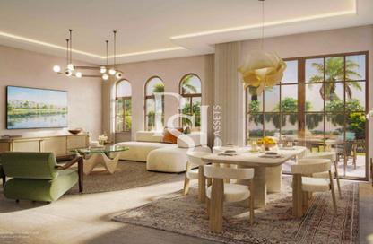 Villa - 4 Bedrooms - 7 Bathrooms for sale in Bloom Living - Zayed City (Khalifa City C) - Khalifa City - Abu Dhabi