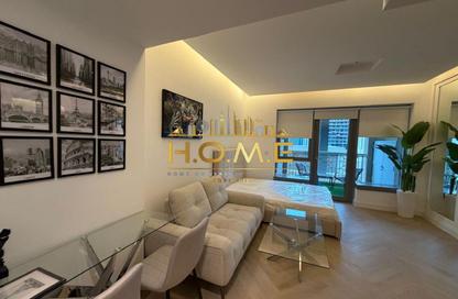 Apartment - Studio - 1 Bathroom for rent in 29 Burj Boulevard Tower 2 - 29 Burj Boulevard - Downtown Dubai - Dubai