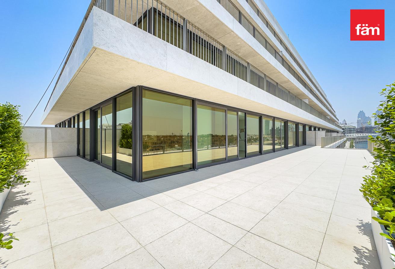 Full Canal & Sea Views | Biggest 3BR |Huge Terrace photo 11